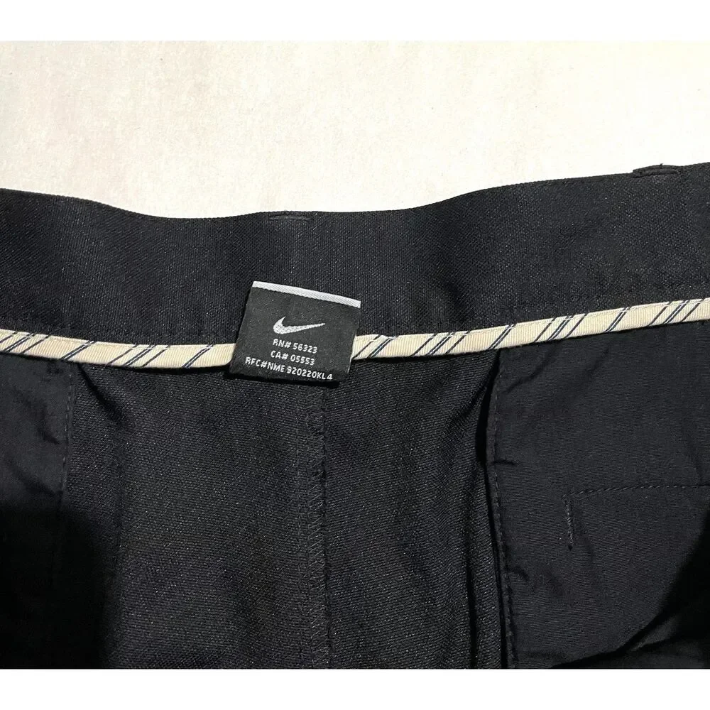 Nike Fit Dry performance shorts golf outdoor sport black casual men 40 New